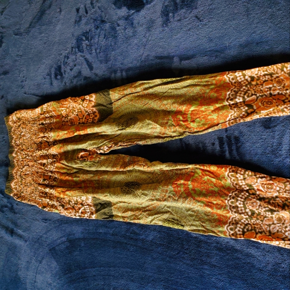 Cute Green/orange Joggers